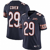 Nike Bears 29 Tarik Cohen Navy NFL 100th Season Vapor Untouchable Limited Jersey Dzhi,baseball caps,new era cap wholesale,wholesale hats